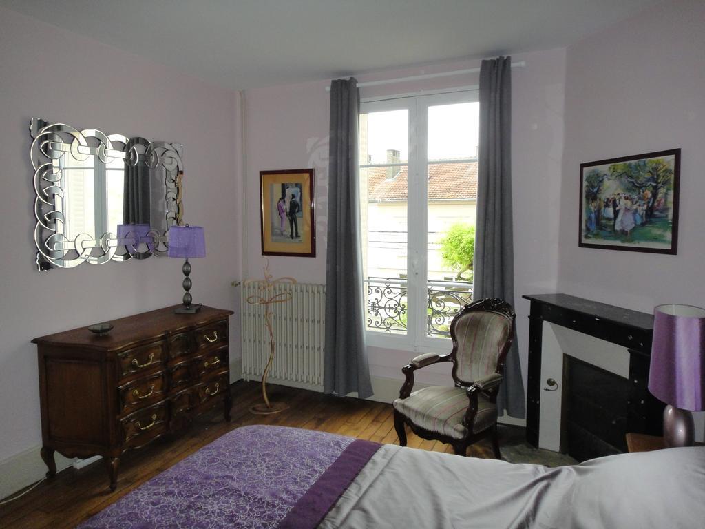 La Maison Carteret Montier-en-Der Chambre photo